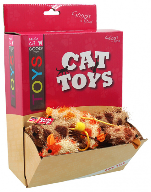 Игрушка для кошек мышка 6см, Magic Cat от зоомагазина Дино Зоо