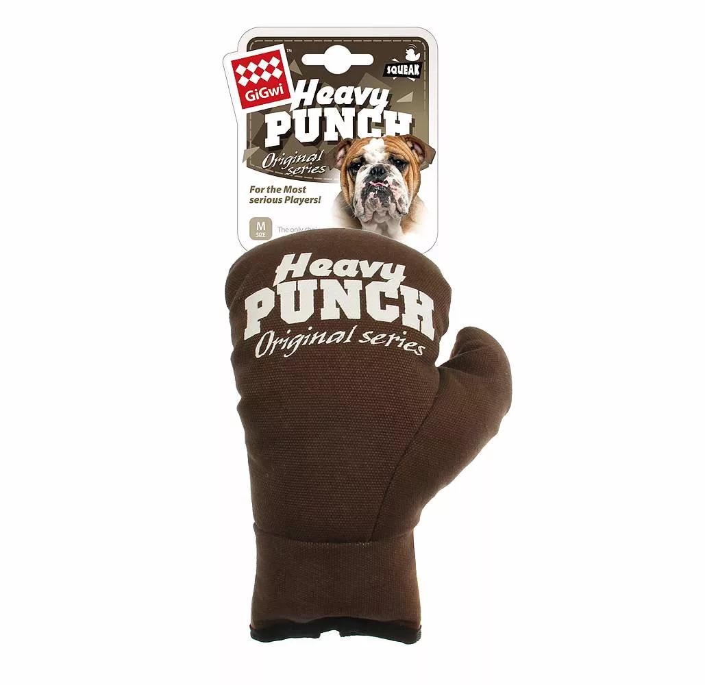 Боксерская перчатка с пищалкой 23 см, GiGwi