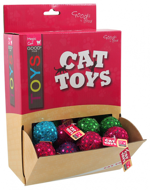 Игрушка для кошек мячик 4см, Magic Cat