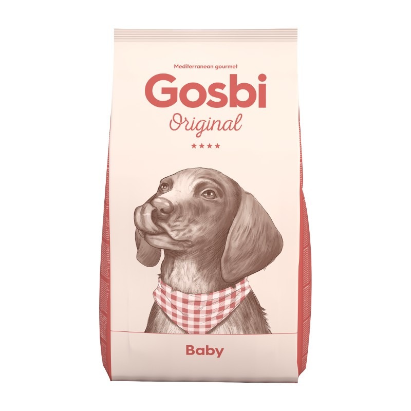 GOSBI ORIGINAL DOG BABY Корм сухой для щенков всех пород от зоомагазина Дино Зоо