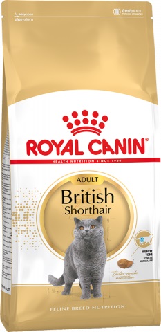 Adult Корм сухой для кошек породы Британская короткошерстная, Royal Canin от зоомагазина Дино Зоо