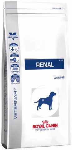 Royal Canin Renal RF14 корм для собак при почечной недостаточности 2 кг. от зоомагазина Дино Зоо