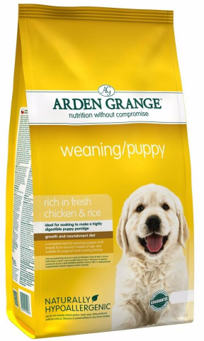Arden Grange Weaning/Puppy сух.д/щенков старше 3-х недель с Курицей