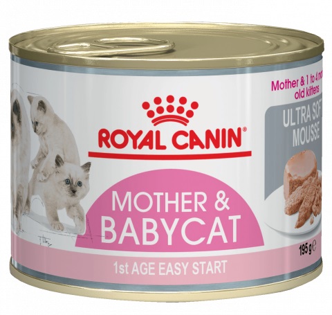 Babycat Instinctive мусс для котят до 4 месяцев, Royal Canin от зоомагазина Дино Зоо