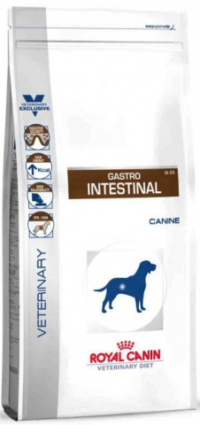 Royal Canin Gastro Intestinal GI25 корм для собак при нарушении пищеварения 2 кг от зоомагазина Дино Зоо