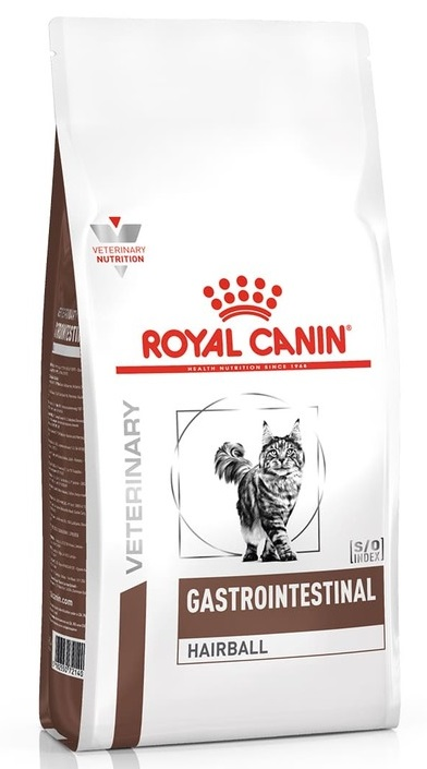 Сухой корм для кошек ROYAL CANIN Gastrointestinal Hairball для вывода шерсти, птица от зоомагазина Дино Зоо