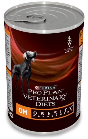 Purina Pro Plan Vet Diet Корм влажный для собак при ожирении OM 400г от зоомагазина Дино Зоо