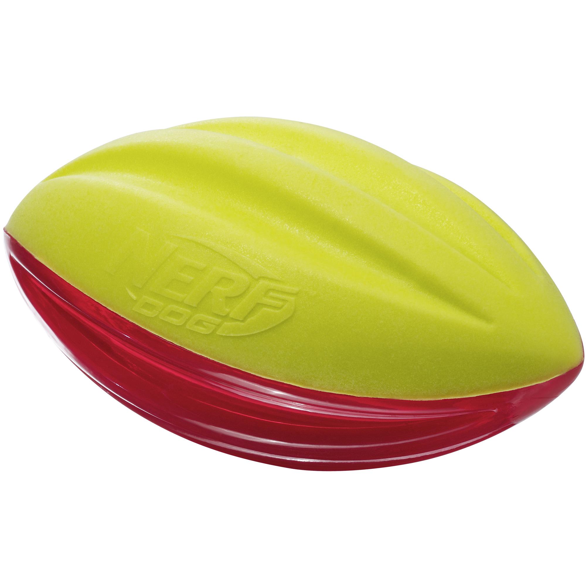 NERF Мяч для регби комбинированный из вспененной резины и ТПР - 10 см от зоомагазина Дино Зоо