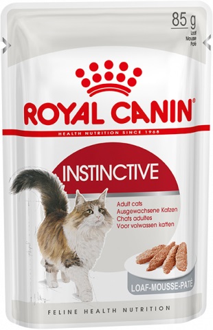 Instinctive паштет для кошек старше 1 года, Royal Canin от зоомагазина Дино Зоо