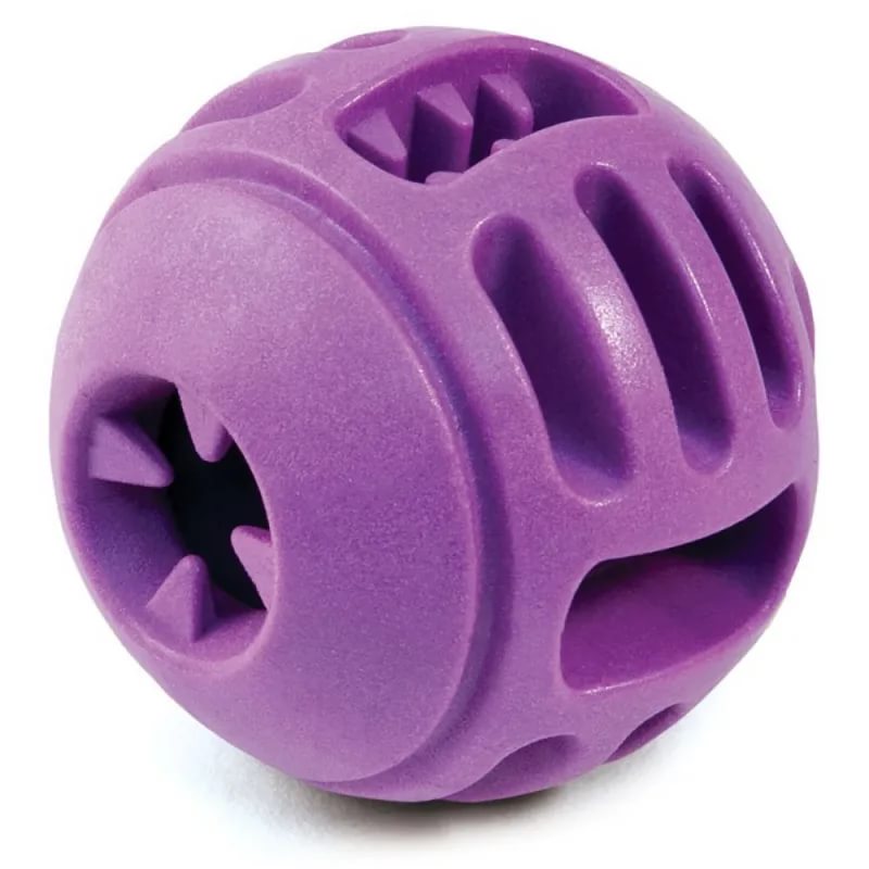 Игрушка для собак Мяч с ручкой серия Aroma, d80мм от зоомагазина Дино Зоо