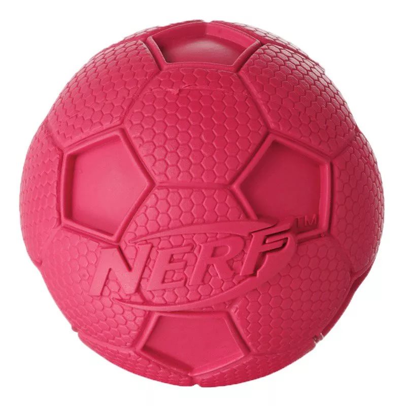 NERF Мяч футбольный, 6 см от зоомагазина Дино Зоо