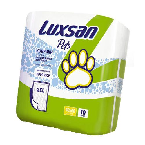 LUXSAN Premium GEL коврик 10 шт/уп от зоомагазина Дино Зоо