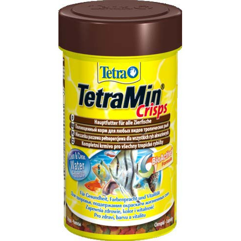 Корм TetraMin Pro Crisps для всех видов рыб, чипсы, 250мл от зоомагазина Дино Зоо