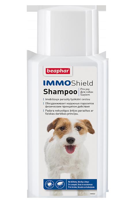 Шампунь IMMO Shield Shampoo от паразитов для собак, Beaphar от зоомагазина Дино Зоо