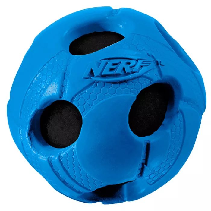 NERF Мяч с отверстиями, 7,5 см от зоомагазина Дино Зоо
