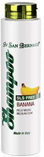 Traditional line plus banana шампунь для шерсти средней длины без лаурилсульфата натрия, ISB