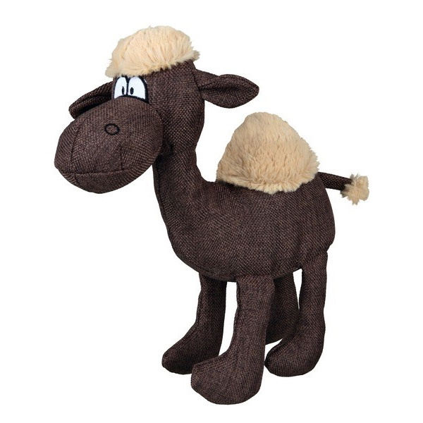 Плюшевая игрушка с пищалкой Верблюд Trixie от зоомагазина Дино Зоо