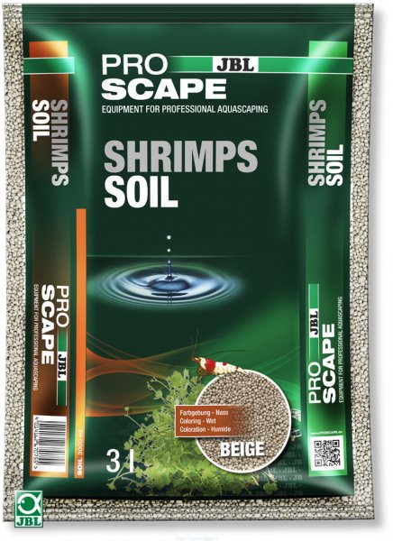 JBL ProScape ShrimpsSoil BEIGE - Питательный грунт для аквариумов с креветками, беж от зоомагазина Дино Зоо