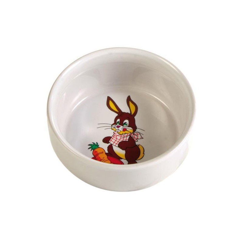 миска для кроликов керамическая 0,3 л/ф 11 см, Trixie
