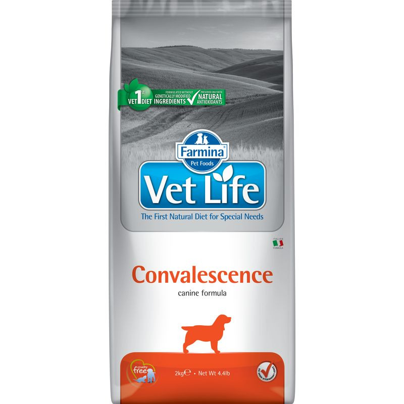 Farmina Vet Life  Dog Convalescence Корм сухой для собак в период восстановления
