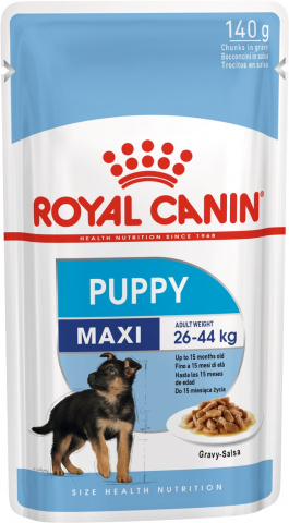 Royal Canin Корм влажный  для щенков крупных пород Макси Паппи
