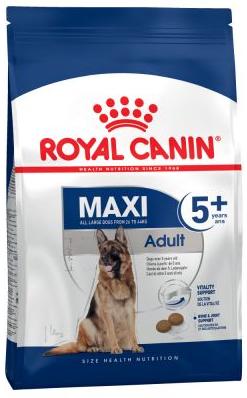 Maxi Adult Royal Canin корм для собак 5+ корм для собак крупных пород с 5 до 8 лет от зоомагазина Дино Зоо