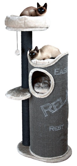 Игровой комплекс для кошек, сизаль+плюш Juana scratching post, 134 см, Trixie от зоомагазина Дино Зоо