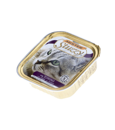 MISTER STUZZY CAT 100г консервы для кошек с Тунцом, алюпак