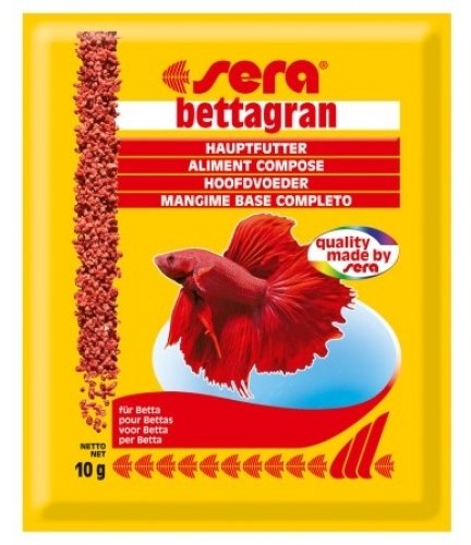 Sera BETTAGRAN корм для петушков в гранулах, 100 мл. 48 г от зоомагазина Дино Зоо