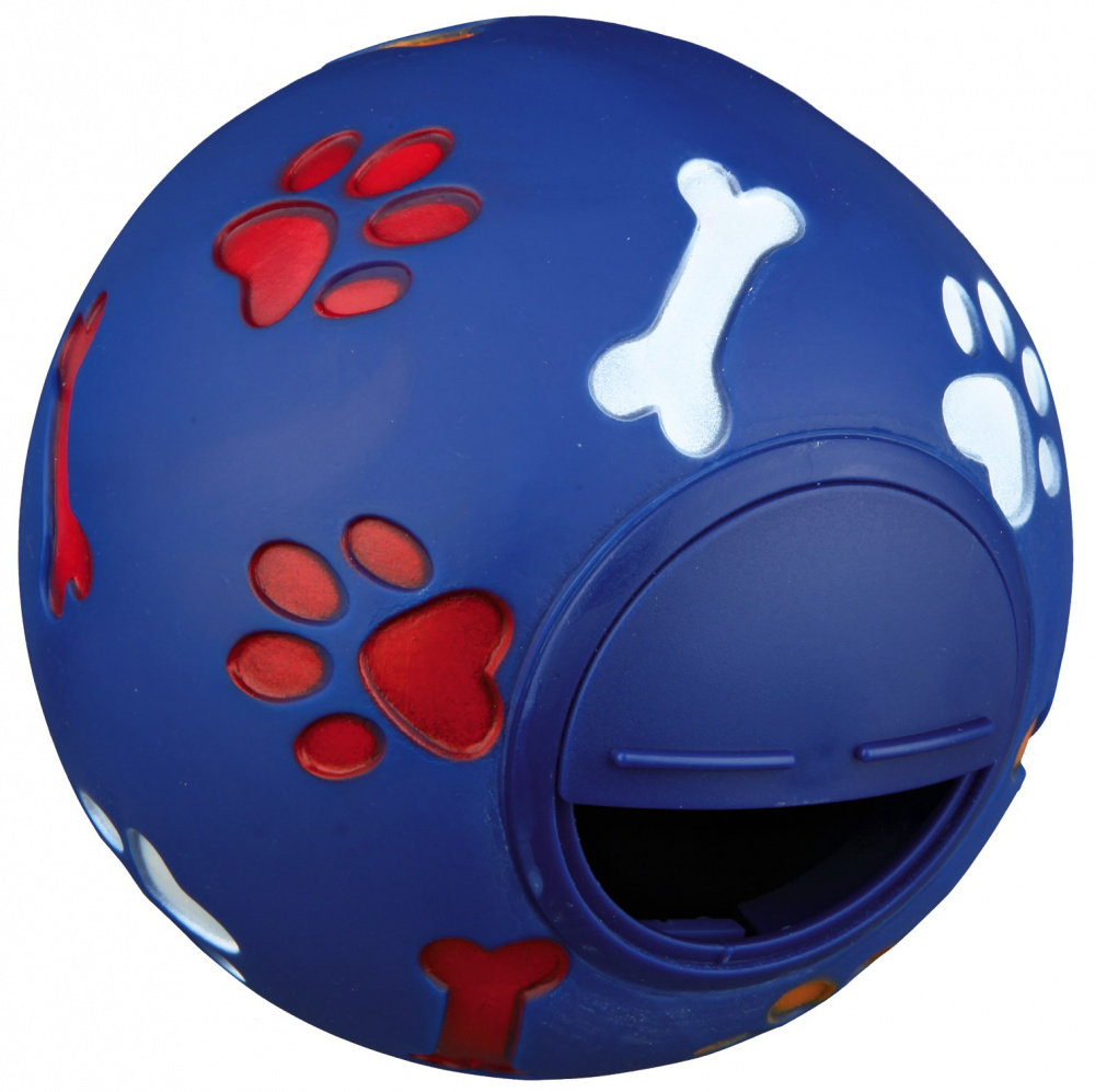 Мяч для лакомств пластиковый Trixie от зоомагазина Дино Зоо
