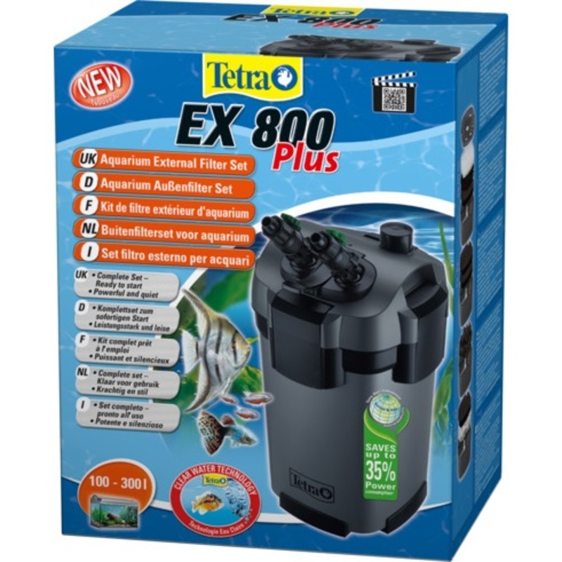 Фильтр внешний Tetra EX800 plus на 100 - 250л