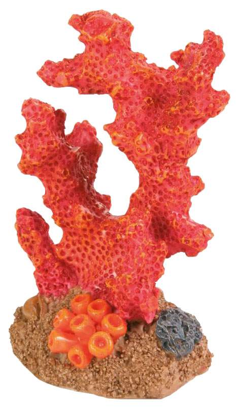 Искусственный коралл TRIXIE Corals 8868, оранжевый, 5х5х7 см от зоомагазина Дино Зоо