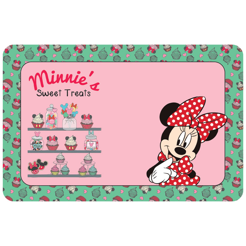 Коврик под миску Minnie & Treats, Triol-Disney от зоомагазина Дино Зоо