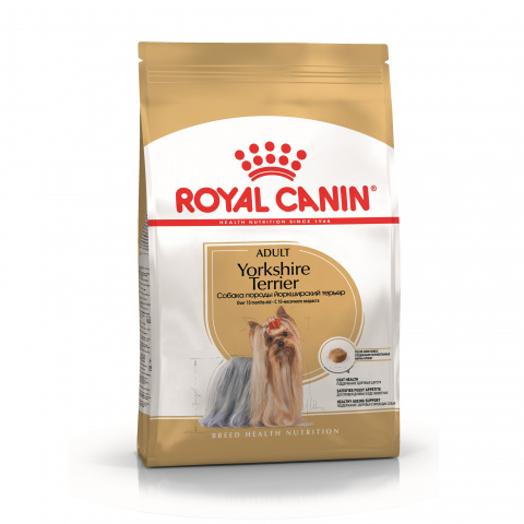 Yorkshire Terrier Adult корм для собак породы йоркширский терьер от 10 месяцев, Royal Canin от зоомагазина Дино Зоо