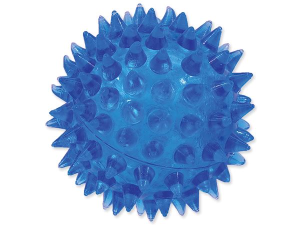 Игрушка для собак мяч светящийся синий 5 см Dog Fantasy