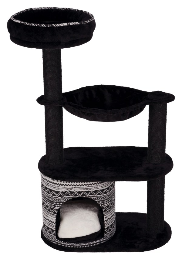 Столбик-когтеточка на подставке, сизаль+плюш Giada Scratching tree, 112 см, Trixie
