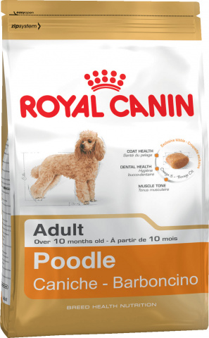 Poodle Adult 30 корм для собак породы пудель от 10 месяцев, Royal Canin от зоомагазина Дино Зоо