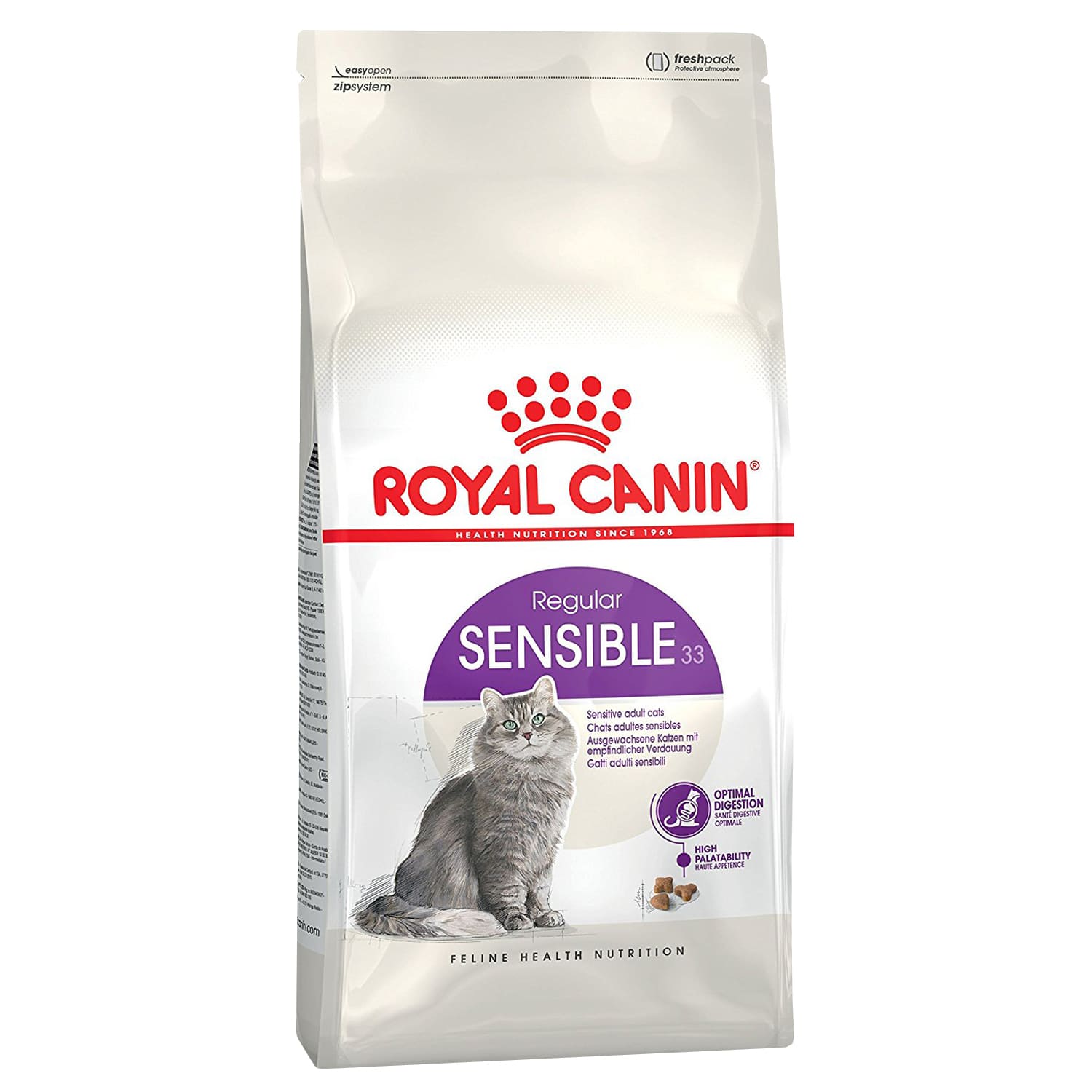 Royal Canin Sensible 33 Корм для кошек с чувствительной пищеварительной системой от зоомагазина Дино Зоо