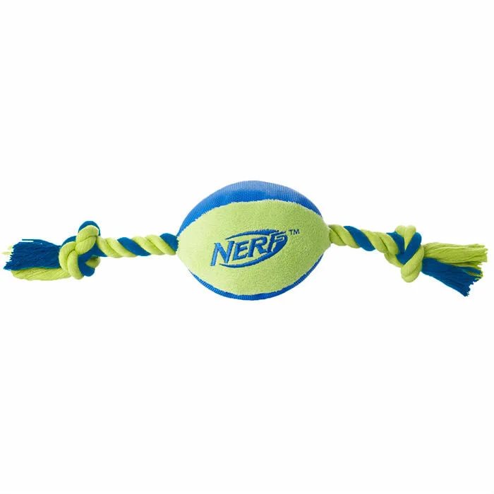 NERF Мяч плюшевый с веревками, 37,5 см