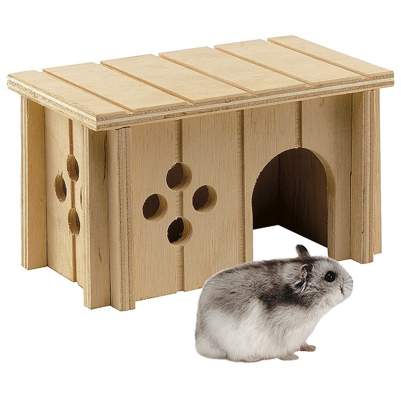 Дом для мышей SIN 4641 деревянный, Ferplast