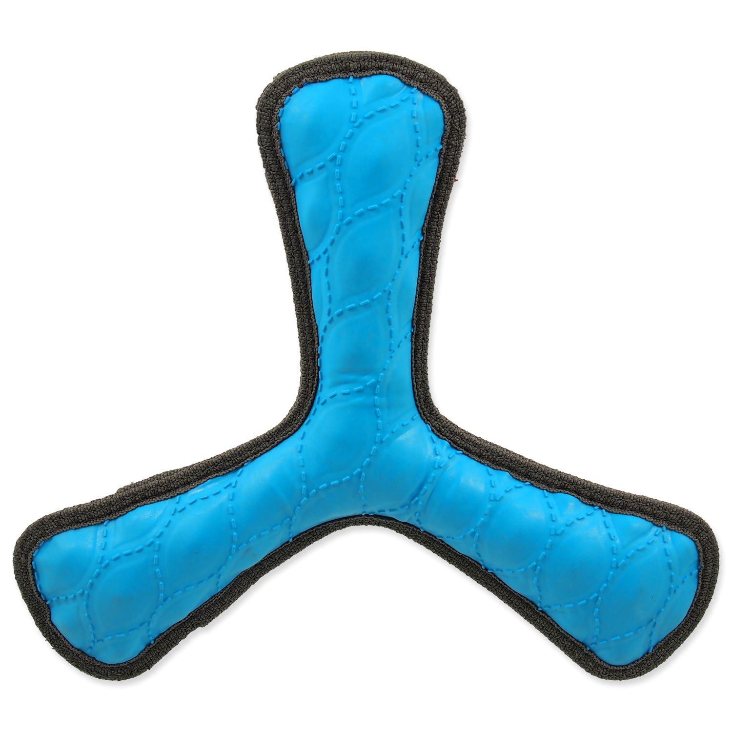 Игрушка для собак резиновая пропеллер синий 25 см Dog Fantasy от зоомагазина Дино Зоо