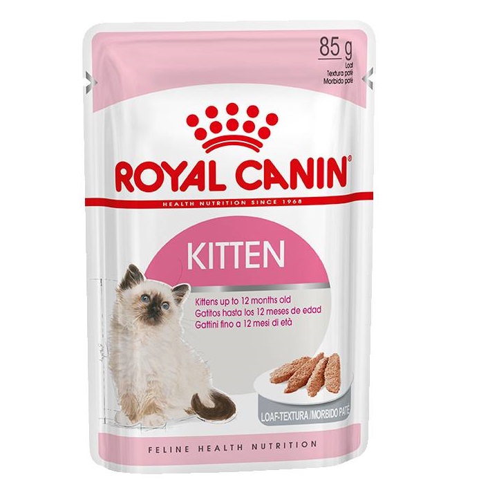 Royal Canin Корм консервированный для котят Киттен (паштет) от зоомагазина Дино Зоо