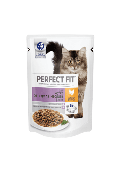 Perfect Fit корм для котят от зоомагазина Дино Зоо