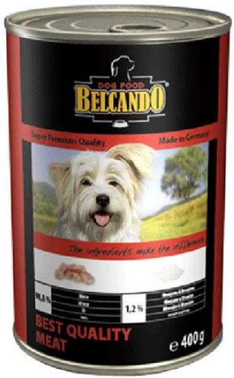 Super Premium консервы для собак, отборное мясо, Belcando