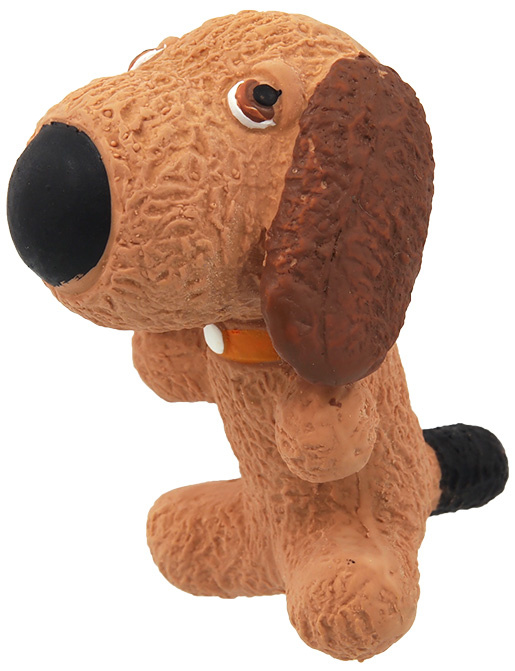 Игрушка для собак латексная Пес Dog Fantasy от зоомагазина Дино Зоо