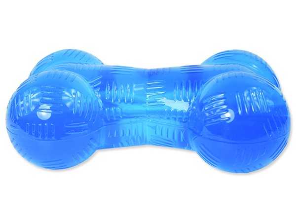 Игрушка для собак кость синяя 13,9 см Dog Fantasy от зоомагазина Дино Зоо