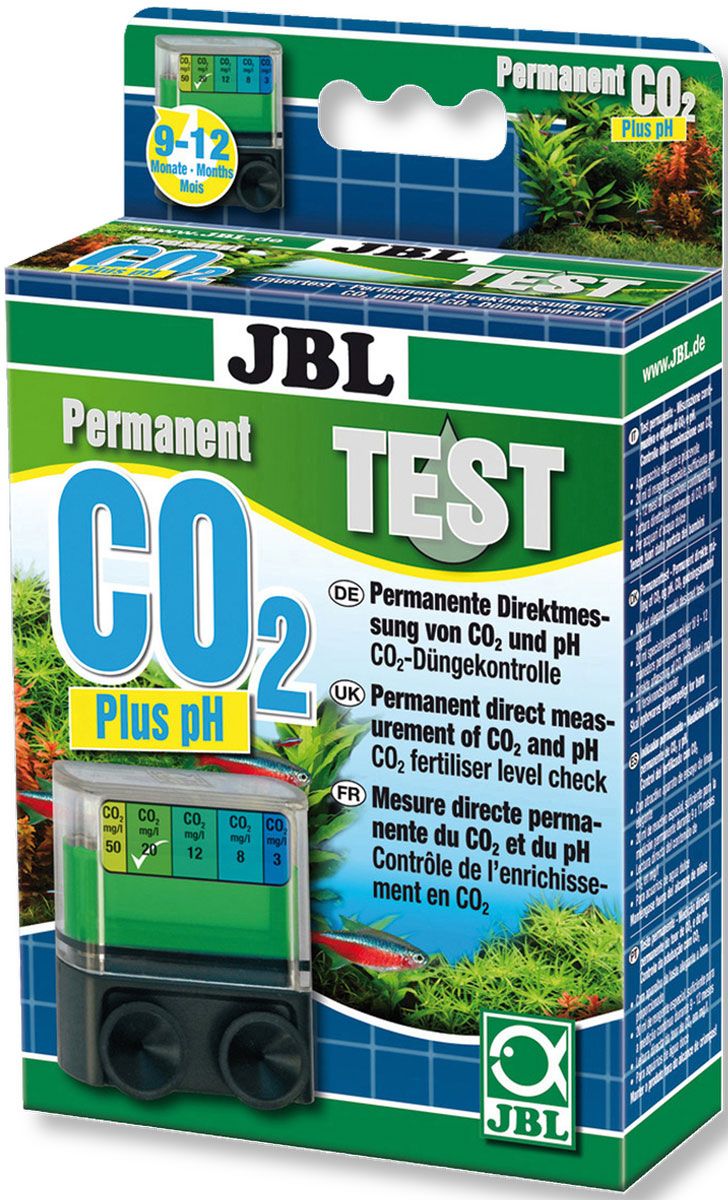 CO2-pH Permanent Test-Set 2 - Постоянный тест для определения pH и CO2 в аквариумной воде