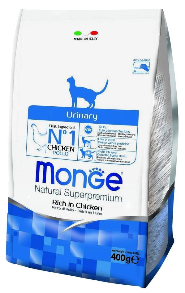 Monge Cat Urinary корм для кошек профилактика МКБ от зоомагазина Дино Зоо