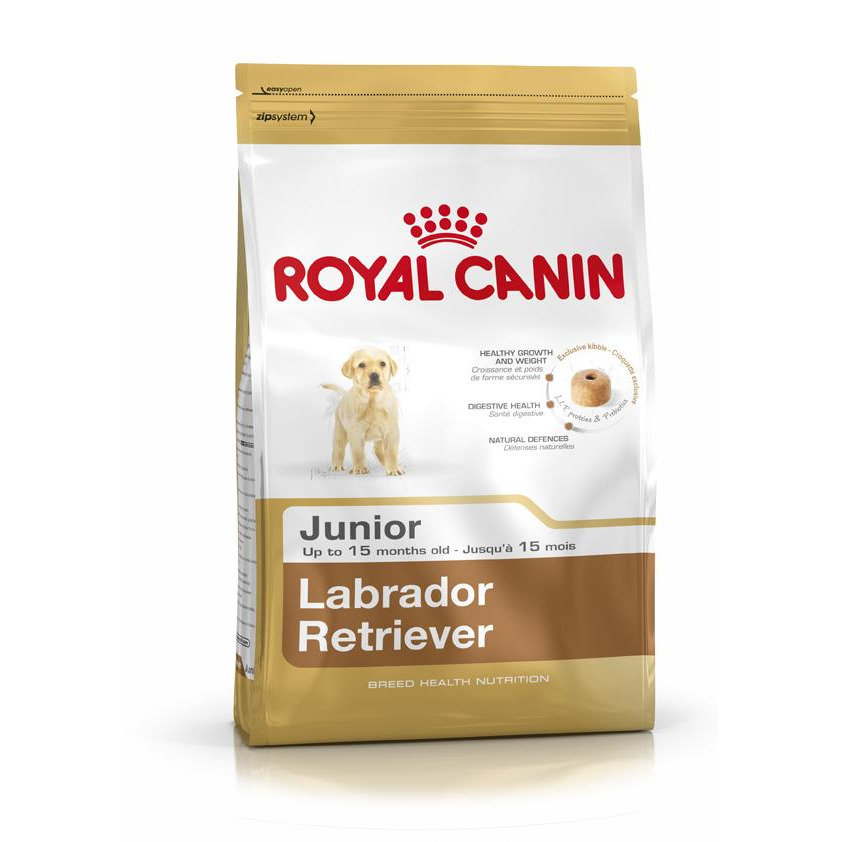 Корм Royal Canin (сухие корма) для щенков лабрадора до 15 мес., Labrador Retriever Puppy