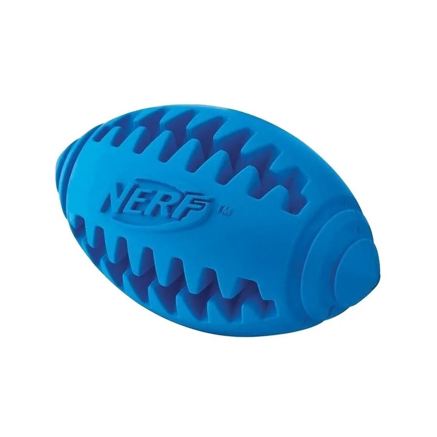 NERF Мяч для регби рифленый, 12,5 см от зоомагазина Дино Зоо